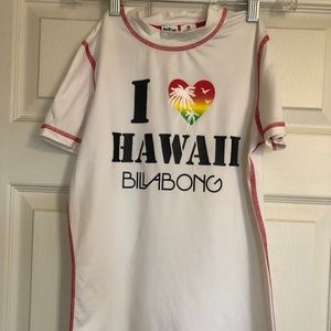 I <3 Hawaii Rash Guard